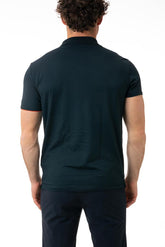 MAGLIA POLO UOMO  BLU 25203 60 RRD